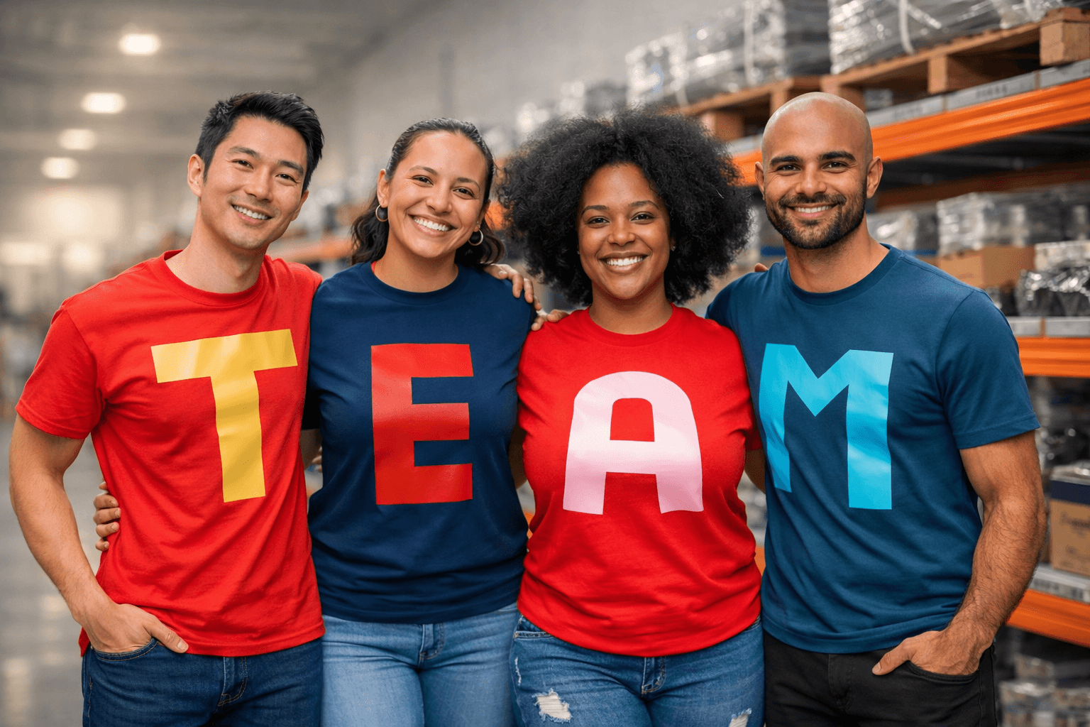 Customer support team