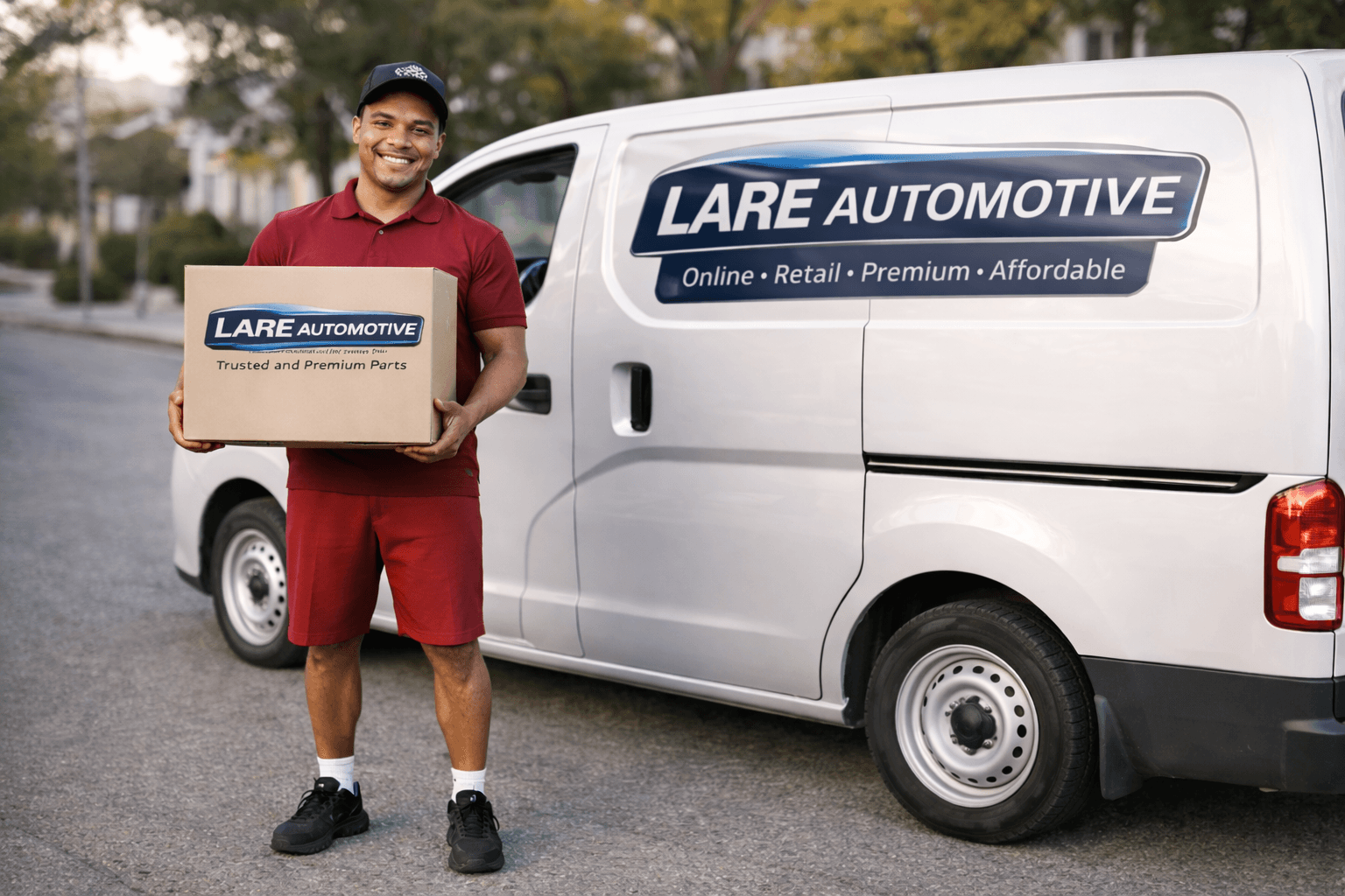 Auto parts delivery